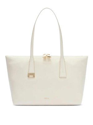 FURLA: Handtaschen - Shopper - Weiß