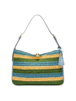 FURLA: Bolsas bandoleras - Bolsa Bandolera - Azul Claro