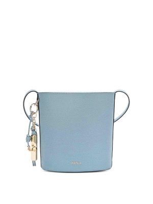 FURLA: Sacs seau  - Sac Seau - Bleu Clair