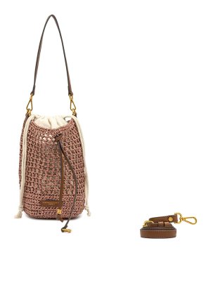 GIANNI CHIARINI: Bolsos Shopping - Bolso Shopping - Rosado