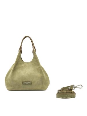 GIANNI CHIARINI: Sacs à main - Sac Cabas - Vert