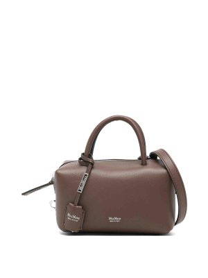 Max Mara: Handtaschen - Shopper - Braun