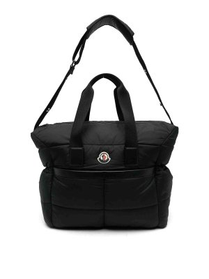 MONCLER: Koffer und Reisetaschen - Reisetasche - Schwarz