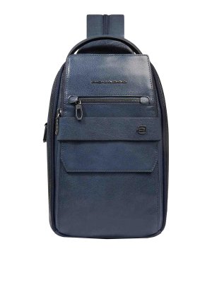 PIQUADRO: Sacs à dos - Sac À Dos - Blanc