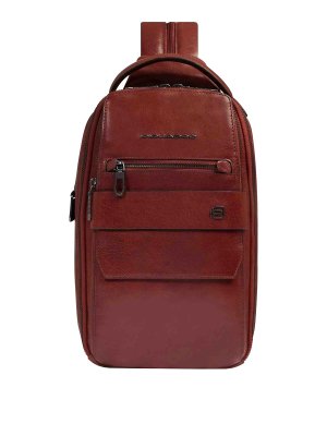 PIQUADRO: Sacs à dos - Sac À Dos - Marron