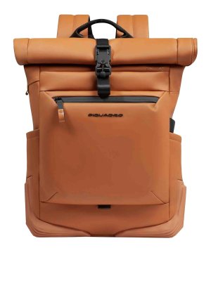 PIQUADRO: Sacs à dos - Sac À Dos - Marron