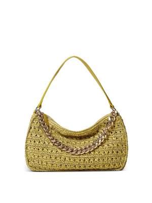 TWINSET: Bolsos Shopping - Bolso Shopping - Verde