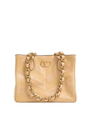 VALENTINO GARAVANI: Bolsos Shopping - Bolso Shopping - Beis