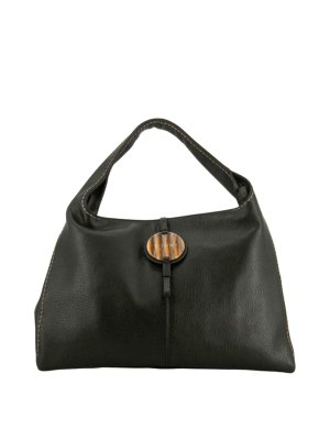 VISONA: ショルダーバッグ - ショルダーバッグ - 黒