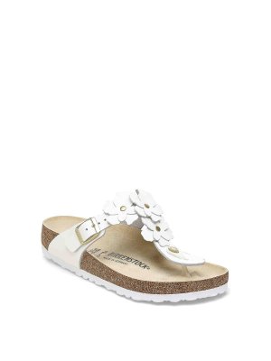 BIRKENSTOCK: Sandales - Sandales - Blanc