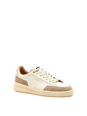 BLAUER: Chaussures de sport - Baskets - Blanc