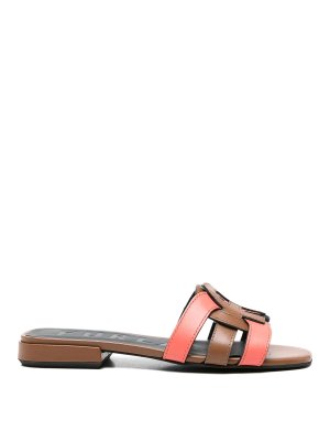 FURLA: Sandalias - Sandalias - Marrón