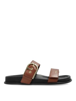 FURLA: Sandales - Sandales - Marron
