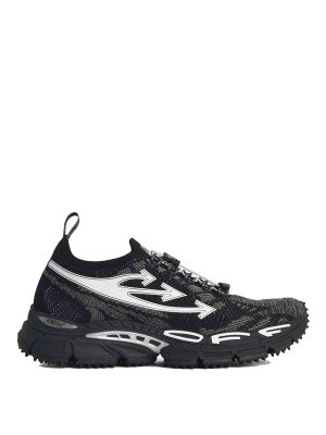 OFF-WHITE: Zapatillas - Zapatillas - Negro