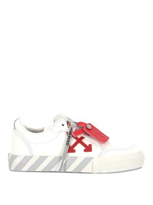 OFF-WHITE: Sneaker - Sneaker - Grau