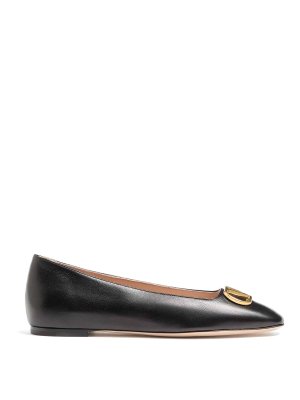 VALENTINO GARAVANI: ballerine - Ballerina Vlogo Signature