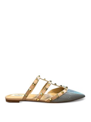 VALENTINO GARAVANI: Mules - Mules - Gris