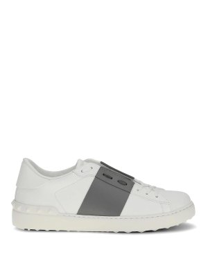 VALENTINO GARAVANI: Chaussures de sport - Baskets - Blanc