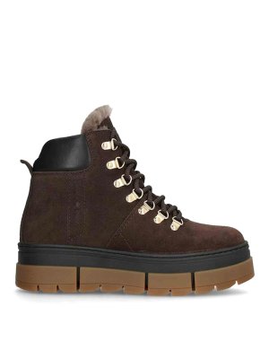 CANADA SNOW: Botines - Botines - Marrón