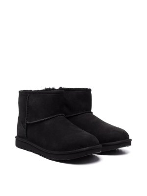 UGG: Stiefeletten - Stiefeletten - Schwarz