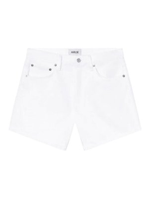 AGOLDE: トラウザーショーツ - ショートパンツ - 白