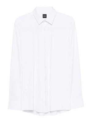 Hugo Boss: shirts - Long Sleeve Shirt