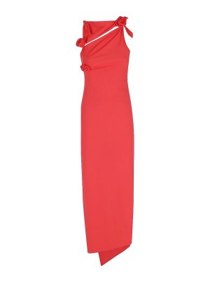 COPERNI: Robe longueur genou - Robe Au Genou - Rouge