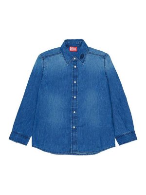 DIESEL: shirts - Csimply-Over shirt