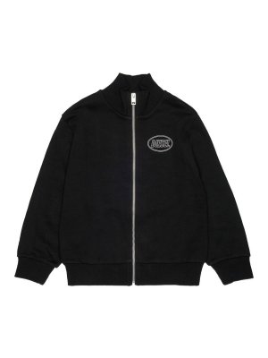 DIESEL: Sweatshirts und Pullover - Sweatshirt - Schwarz