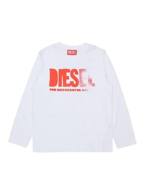 DIESEL: Sweatshirts und Pullover - Sweatshirt - Weiß