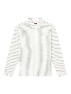 DIESEL: shirts - S-Simply-Gsbg Striped Shirt