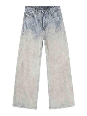 DIESEL: straight leg jeans - Jeans D-Sire 1996