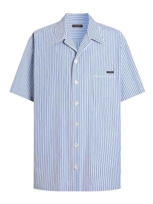 DOLCE & GABBANA: shirts - Striped Shirt