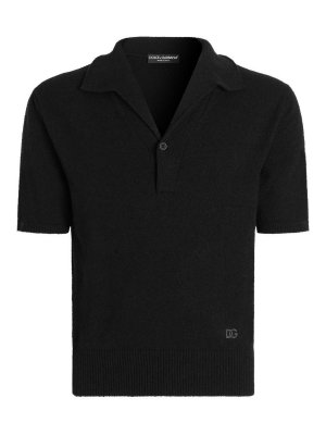 DOLCE & GABBANA: polo - Polo In Misto Cotone