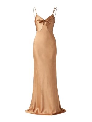 ELISABETTA FRANCHI: maxi dresses - Long mermaid dress