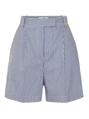 ELISABETTA FRANCHI: Hosen Shorts - Shorts - Blau