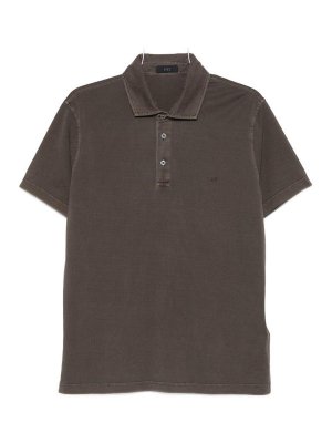 FAY: polo shirts - Polo Shirt With Buttons