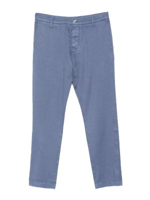 JACOB COHEN: casual trousers - Pantaloni Gray