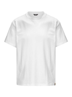 K-WAY: t-shirts - T-Shirt Girocollo In Cotone