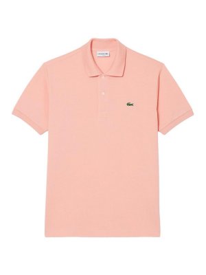 LACOSTE: Polos - Polo - Color Carne Y Neutral