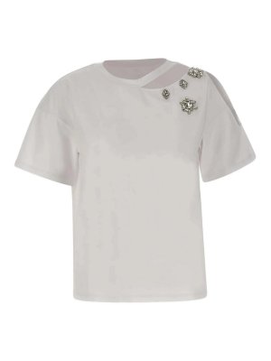 Liu Jo: Tシャツ - Tシャツ - 白