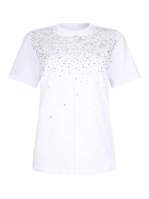 Liu Jo: T-shirts - T-Shirt - Blanc