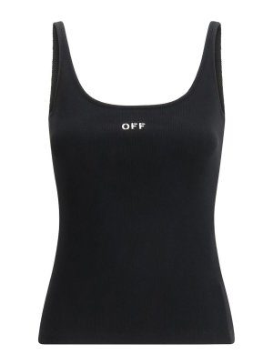 OFF-WHITE: Tops und Tank Tops - Top - Schwarz