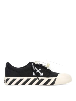 OFF-WHITE: Chaussures de sport - Baskets - Noir