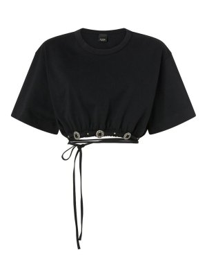Pinko: T-shirts - T-Shirt - Schwarz