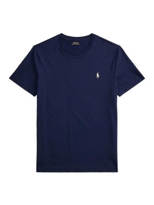 POLO RALPH LAUREN: t-shirts - T-Shirt Girocollo Custom Slim Fit