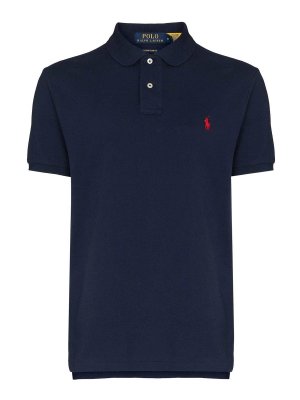 POLO RALPH LAUREN: Poloshirts - Poloshirt - Blau