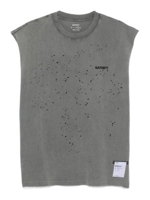 SATISFY: t-shirt - Maglietta Smanicata