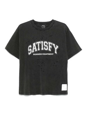 SATISFY: t-shirts - T-Shirt With Logo
