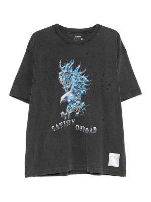 SATISFY: t-shirts - T-Shirt With Graphics
